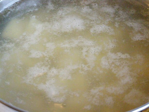 Суп-пюре с белыми грибами