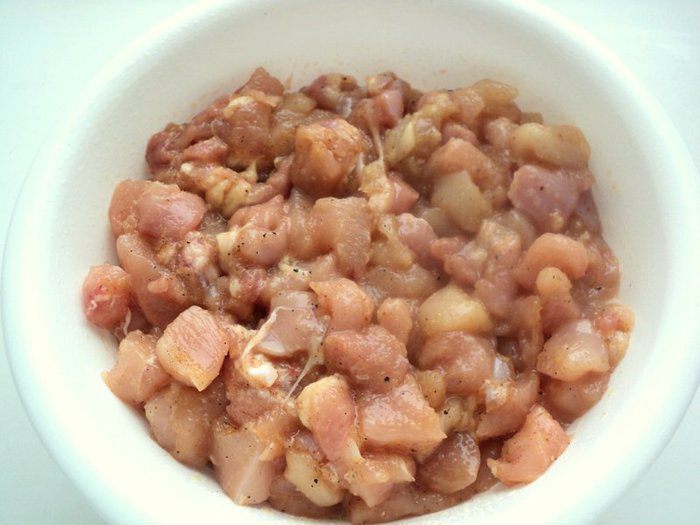 Куриный рулет с инжиром