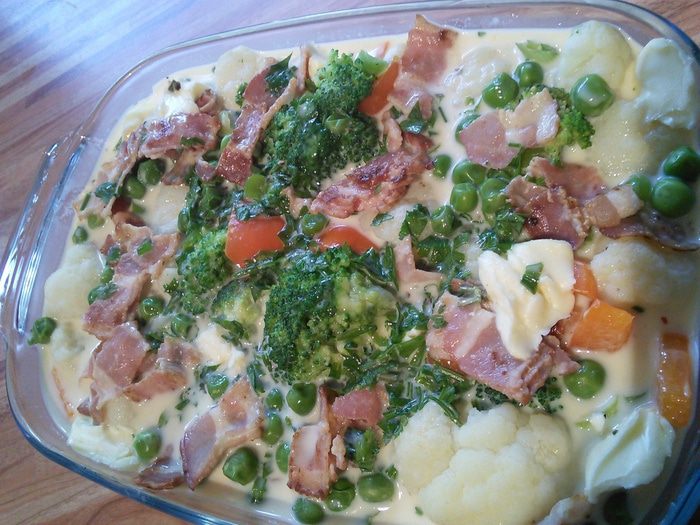 Овощная запеканка