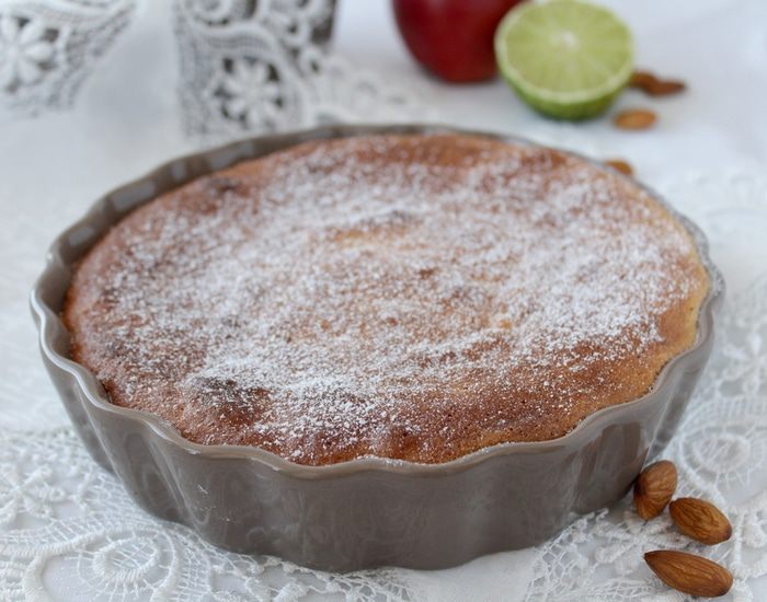 Шведский яблочный пирог