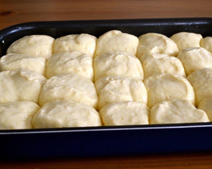 Гавайские сдобные булочки