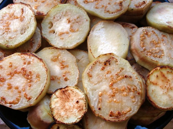 Баклажаны в горшочке