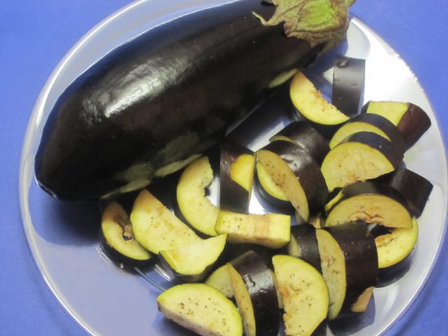 Пряные баклажаны