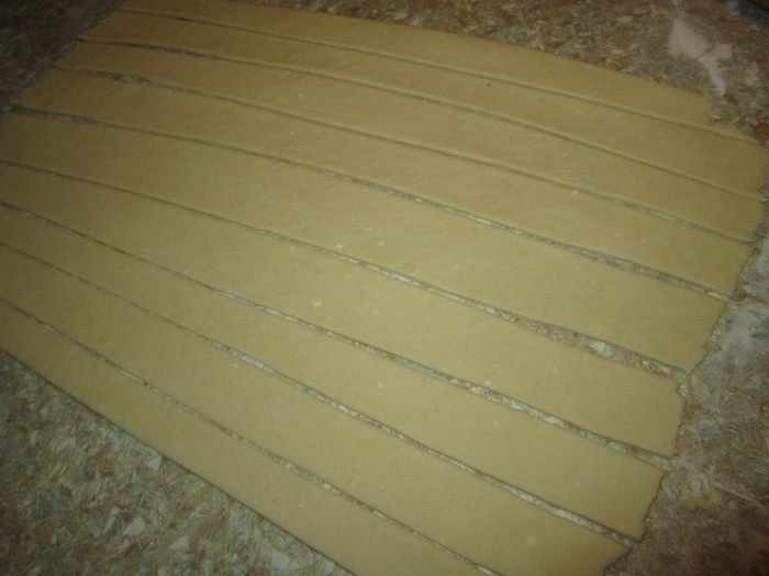 Трубочки с ореховым кремом