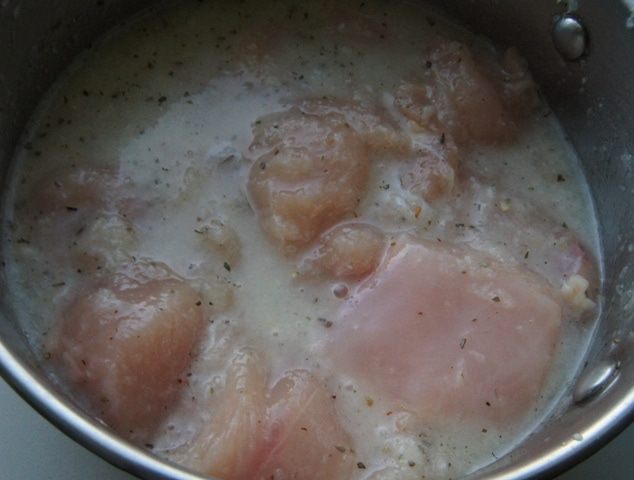 Куриные шашлычки в ананасовом маринаде