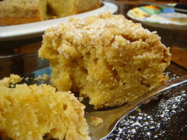 Пирог из сливового пюре