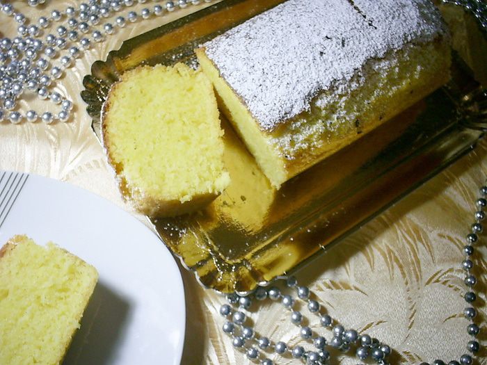 Масляный кекс