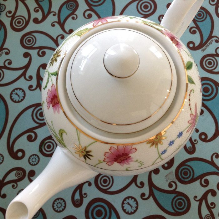 Цветочно-яблочный напиток