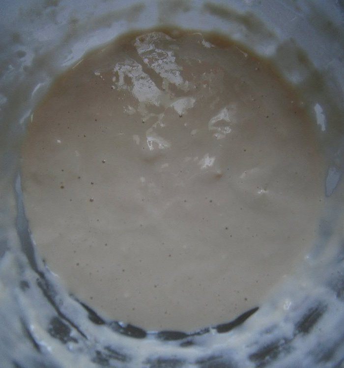 Пирог из картофельного теста с творогом и беконом