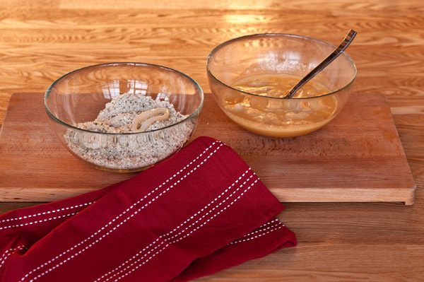 Филе гигантского кальмара в панировке