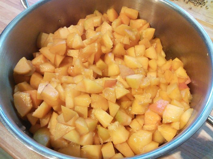 Абрикосовый чатни