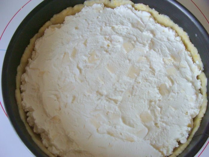 Пирог &amp;quot;Микс-чиз&amp;quot;