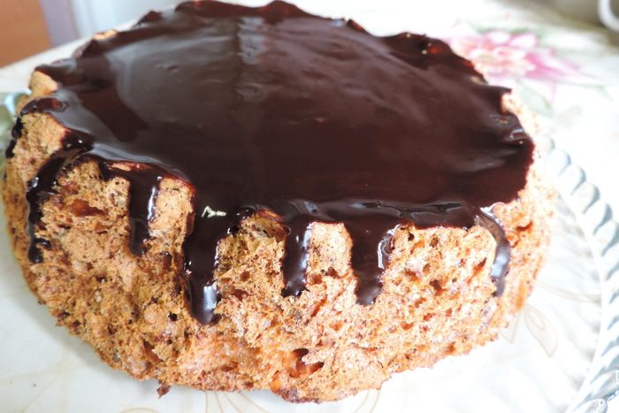 Мегаореховый торт &amp;quot;Грильяж&amp;quot;