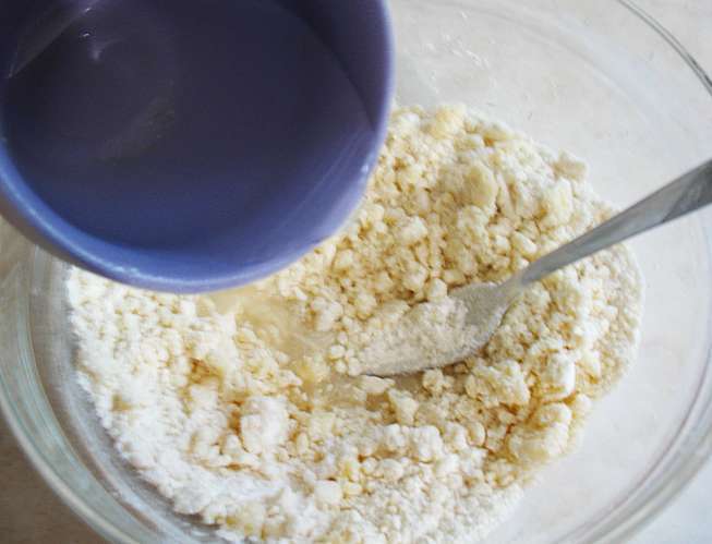 Томатное слоеное тесто