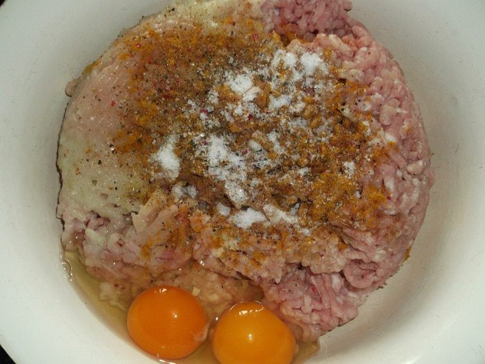 Мясной хлеб