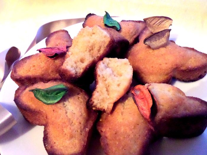 Кексы &amp;quot;Ореховые&amp;quot;