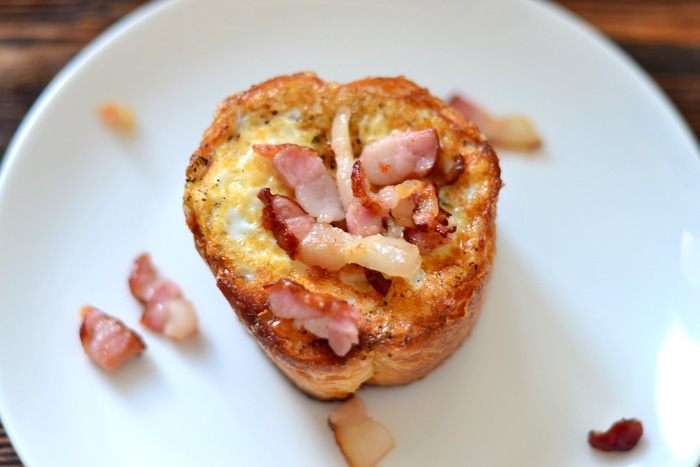 Закусочный фондан на завтрак