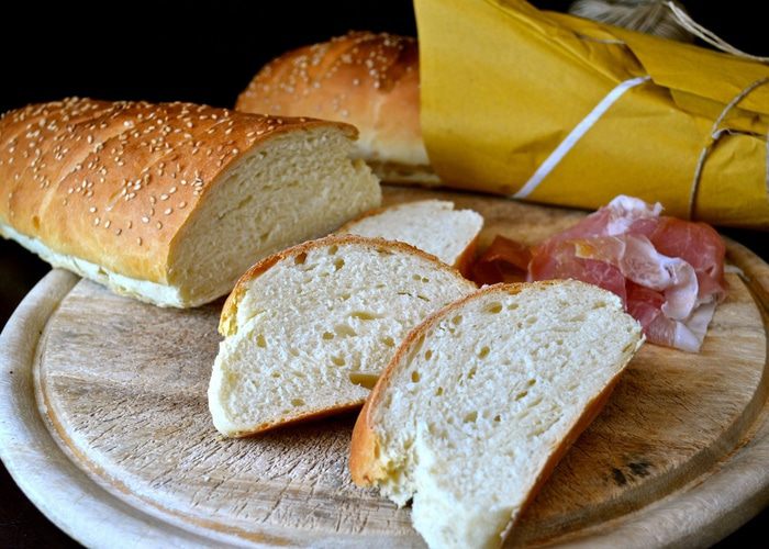 Багет на белках