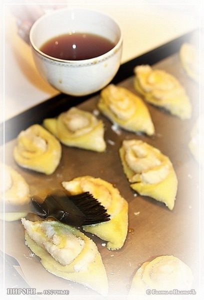 Пироги постные