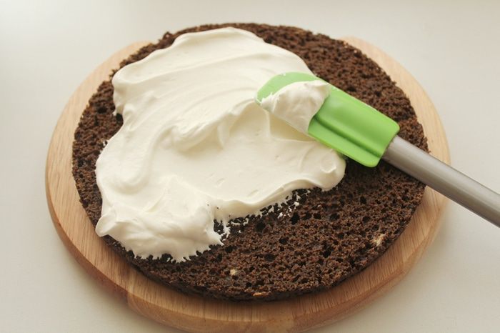 Черемуховый торт 