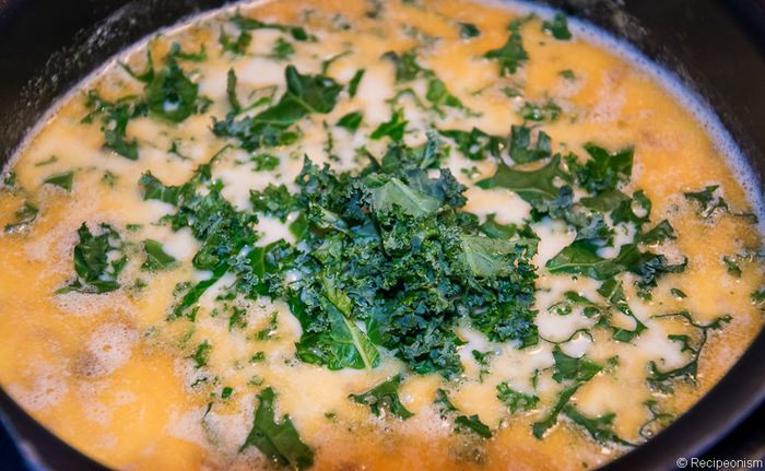 Тосканский суп (Zuppa toscana)