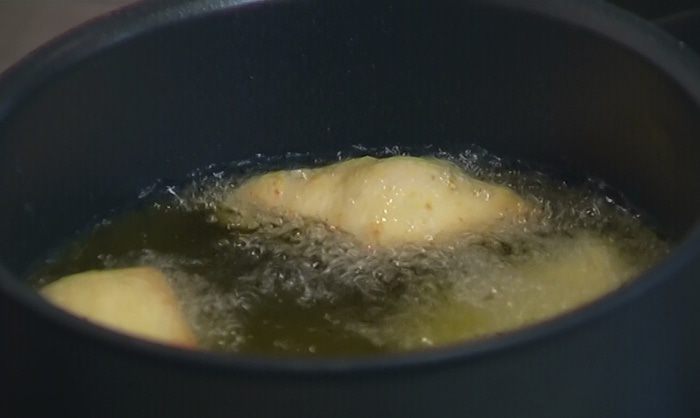 Фисташковые пончики