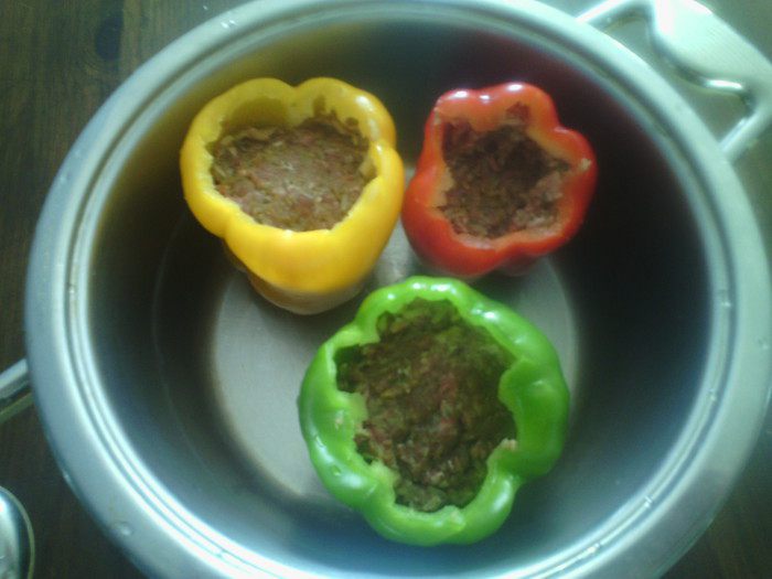 Фаршированные перцы 