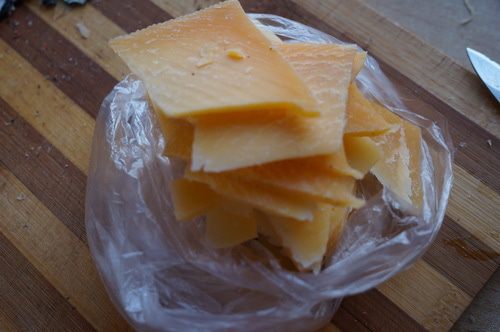 Суп рисовый с яйцом пашот