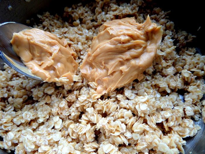 Овсяное печенье без выпечки