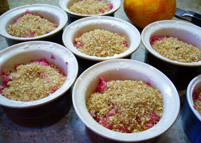 Свекольно-ореховые маффины