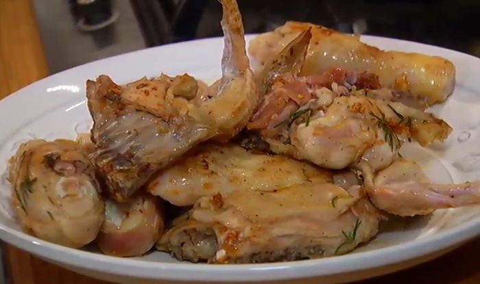 Фрикасе из цыплят