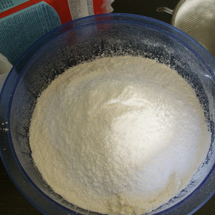 Яблочный пирог по-польски