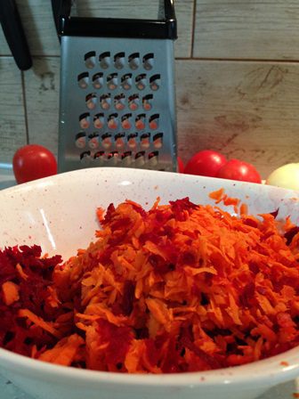 Борщ украинский постный