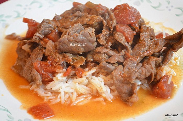 Мясо &amp;quot;Пикада де Карне&amp;quot;