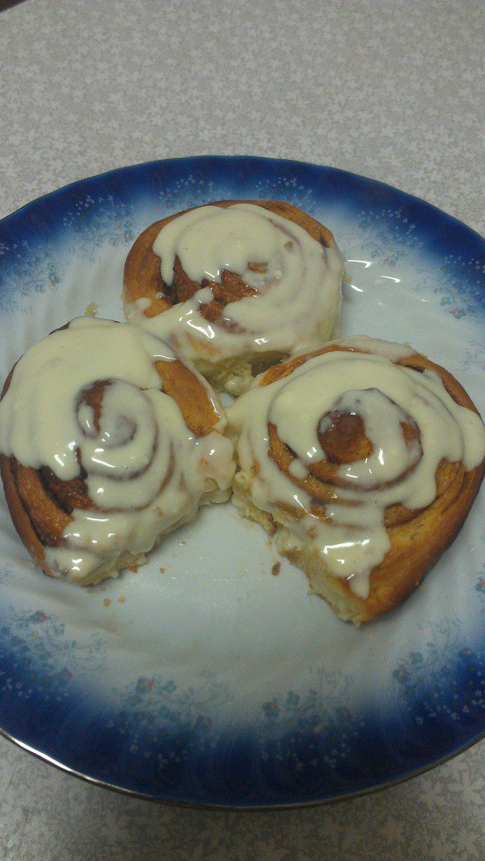 Синнабон Роллс (Cinnamon Rolls)