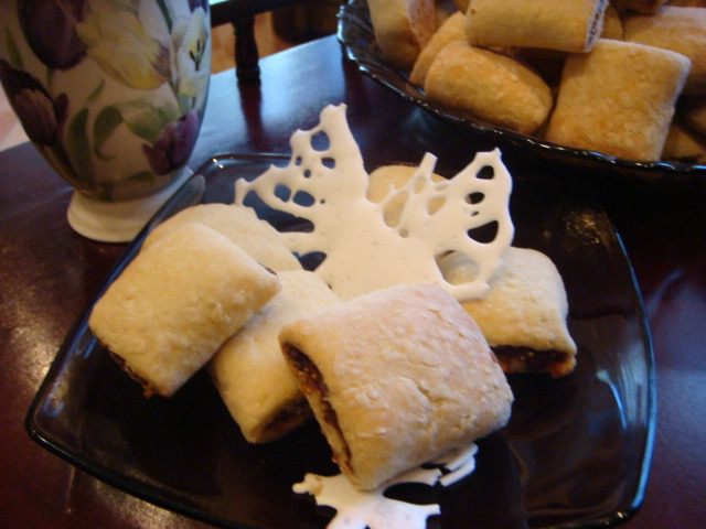 Итальянское печенье с инжиром