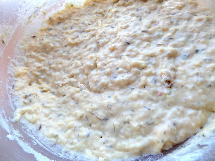 Хачапури на молоке