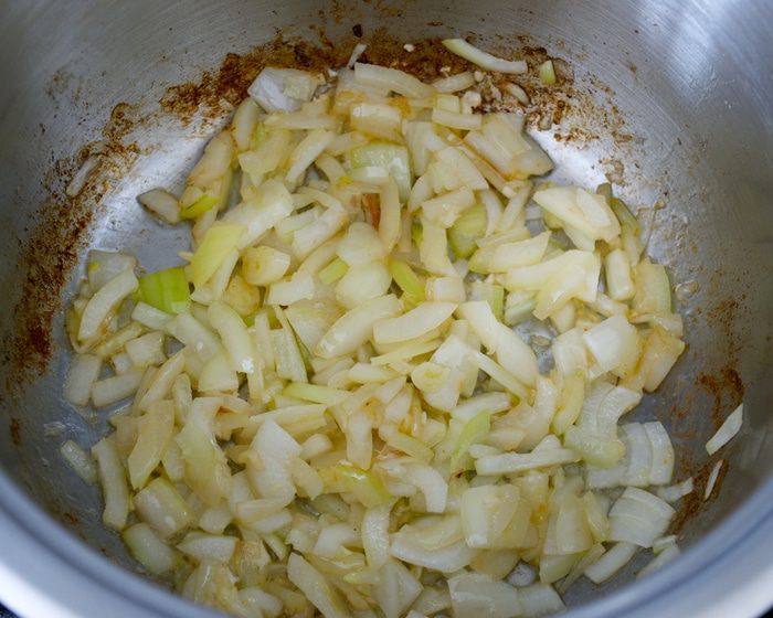 Карри из курицы с рисом