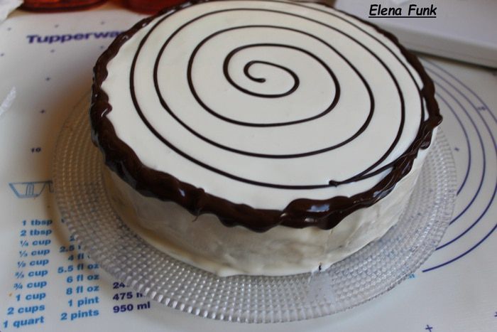 Торт &amp;quot;Трухлявый пень&amp;quot;