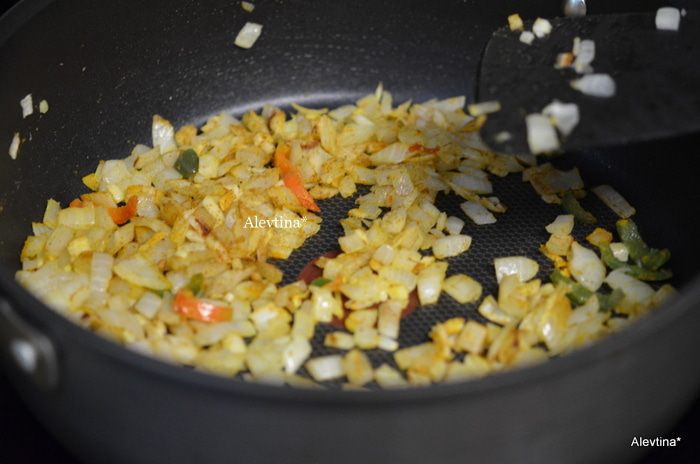 Пряная баклажанная икра