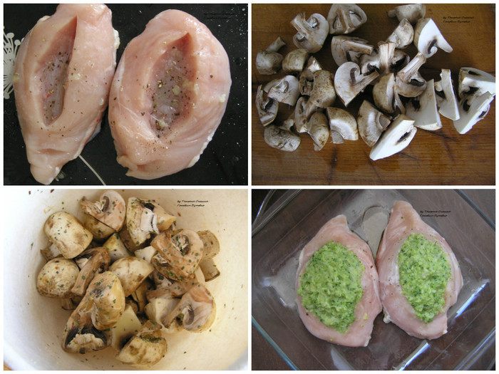 Куриная грудка «Страсть спортсмена»