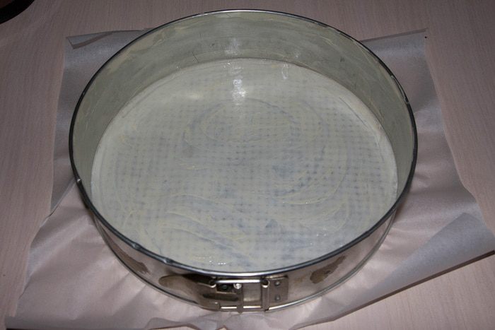 Клубничный непеченый тортик