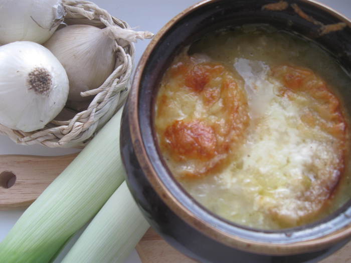 Французский луковый суп