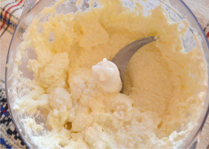 Корзиночки с ванильно-творожной начинкой и фруктами