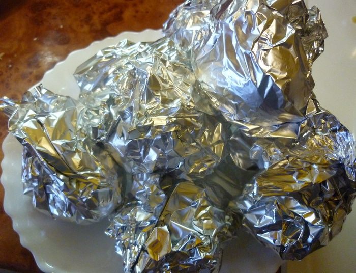 Картошка - как на костре