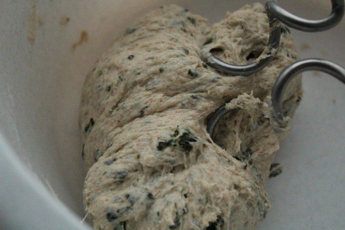 Хлеб с водорослями от Ришара Бертине