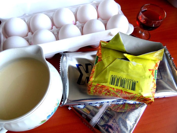 Торт &amp;quot;Шоколадный мусс&amp;quot; (без муки)