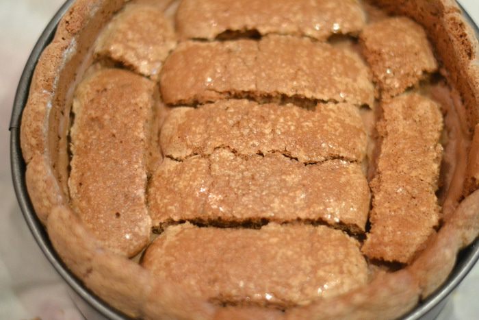 Шоколадный тирамису с вишневым ликером