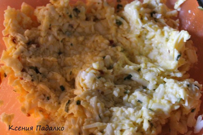 Пирог с брынзой