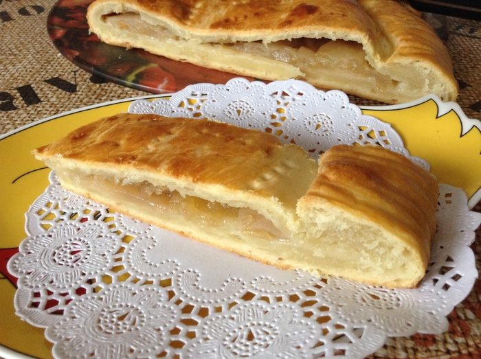 Пирог скороспелый